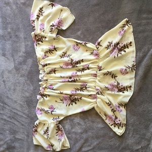 Say what? Women blouse XL